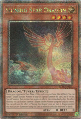 Shining Star Dragon - BLTR-EN002 - Quarter Century Secret Rare - 1st Edition