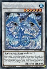 Brionac, the Magical Ice Dragon - BLTR-EN004 - Secret Rare - 1st Edition