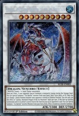 Lancea, Ancestral Dragon of the Ice Mountain - BLTR-EN005 - Secret Rare - 1st Edition