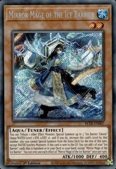 Mirror Mage of the Ice Barrier - BLTR-EN007 - Secret Rare - 1st Edition