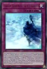 Frozen Domain of the Ice Barrier - BLTR-EN008 - Ultra Rare - 1st Edition