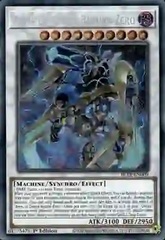 Arms of Genex Return Zero - BLTR-EN009 - Secret Rare - 1st Edition