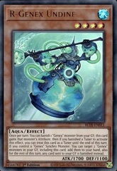 R-Genex Undine - BLTR-EN011 - Ultra Rare - 1st Edition