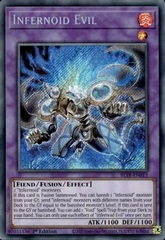 Infernoid Evil - BLTR-EN013 - Secret Rare - 1st Edition