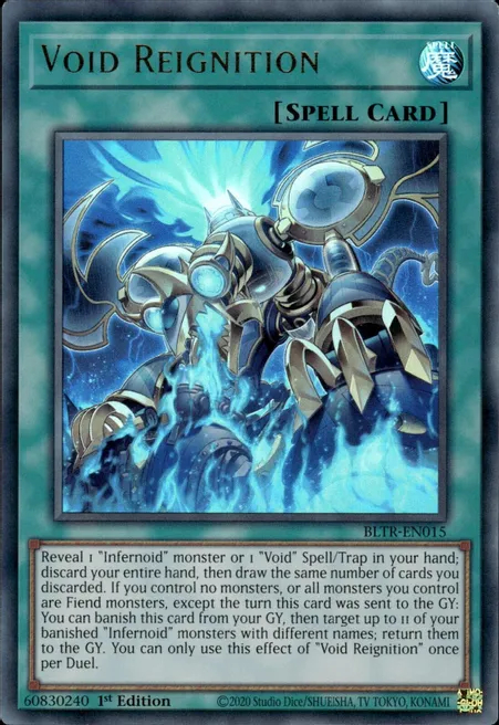Void Reignition - BLTR-EN015 - Ultra Rare - 1st Edition