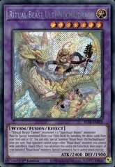 Ritual Beast Ulti-Nochiudrago - BLTR-EN018 - Secret Rare - 1st Edition