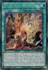 Ritual Beast Inheritance - BLTR-EN020 - Secret Rare - 1st Edition