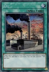 Oil - BLTR-EN026 - Secret Rare - 1st Edition