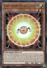 Electrode Beast Cation - BLTR-EN032 - Ultra Rare - 1st Edition