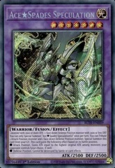 Ace Spades Speculation - BLTR-EN039 - Secret Rare - 1st Edition