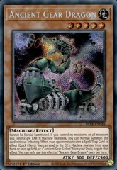 Ancient Gear Dragon - BLTR-EN048 - Secret Rare - 1st Edition