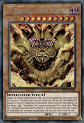 The Legendary Exodia Incarnate - BLTR-EN051 - Secret Rare - 1st Edition