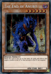 The End of Anubis - BLTR-EN052 - Secret Rare - 1st Edition