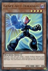 Genex Ally Duradark - BLTR-EN056 - Ultra Rare - 1st Edition