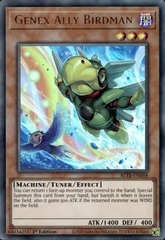 Genex Ally Birdman (Alternate Art) - BLTR-EN058 - Ultra Rare - 1st Edition