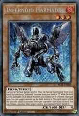 Infernoid Harmadik - BLTR-EN060 - Secret Rare - 1st Edition