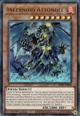 Infernoid Attondel - BLTR-EN064 - Ultra Rare - 1st Edition