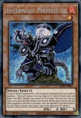 Infernoid Pirmais - BLTR-EN067 - Secret Rare - 1st Edition