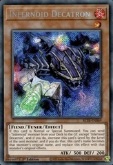 Infernoid Decatron - BLTR-EN069 - Secret Rare - 1st Edition