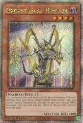 Orcust Harp Horror - BLTR-EN071 - Quarter Century Secret Rare - 1st Edition