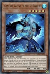 General Wayne of the Ice Barrier - BLTR-EN073 - Ultra Rare - 1st Edition