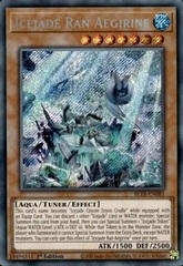 Icejade Ran Aegirine - BLTR-EN081 - Secret Rare - 1st Edition