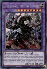 Granguignol the Dusk Dragon - BLTR-EN087 - Secret Rare - 1st Edition