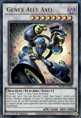 Genex Ally Axel - BLTR-EN088 - Ultra Rare - 1st Edition