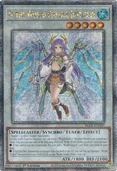 Ib the World Chalice Justiciar - BLTR-EN089 - Quarter Century Secret Rare - 1st Edition