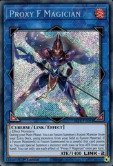 Proxy F Magician - BLTR-EN094 - Secret Rare - 1st Edition