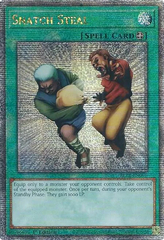 Snatch Steal - BLTR-EN096 - Quarter Century Secret Rare - 1st Edition