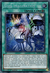 Void Imagination - BLTR-EN101 - Secret Rare - 1st Edition