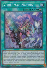 Void Imagination (Alternate Art) - BLTR-EN102 - Secret Rare - 1st Edition