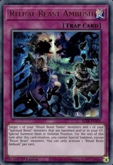 Ritual Beast Ambush - BLTR-EN106 - Ultra Rare - 1st Edition