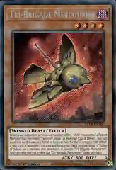 Tri-Brigade Mercourier - BLTR-EN107 - Secret Rare - 1st Edition