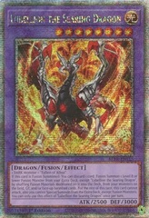 Lubellion the Searing Dragon - BLTR-EN115 - Quarter Century Secret Rare - 1st Edition