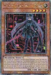 Sky Striker Ace - Roze (Alternate Art) - BLTR-EN117 - Quarter Century Secret Rare - 1st Edition