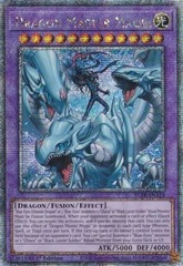 Dragon Master Magia - BLTR-EN118 - Quarter Century Secret Rare - 1st Edition