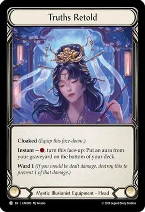 Truths Retold - ENG003 - Common