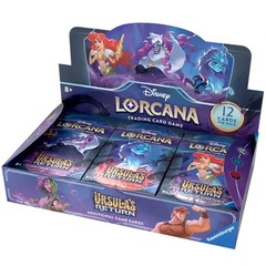 [DEPRECATED] (Duplicate) Disney Lorcana: Ursula's Return Booster Box - Ursula's Return (4)