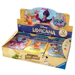 Disney Lorcana: Into the Inklands Booster Box - Into the Inklands (3)