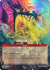 Dragon Fire (01/C1) - Satin Holographic Foil