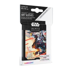 Star Wars Unlimited Art Sleeves - Mandalorian