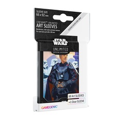 Star Wars Unlimited Art Sleeves - Moff Gideon