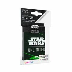 Star Wars: Unlimited Art Sleeves - Space Green