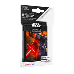 Star Wars Unlimited Art Sleeves - Kylo Ren