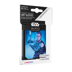 Star Wars Unlimited Art Sleeves - Rey