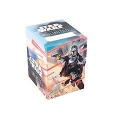 Star Wars Unlimited Soft Crate - Mandalorian/Moff Gideon