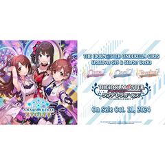 IDOLM@STER CINDERELLA GIRLS Crossover Booster Box