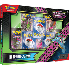 [DEPRECATED] (Duplicate) Scarlet & Violet 6.5 Shrouded Fable- Special Illustration Collection Case (Kingdra/Greninja ex)
